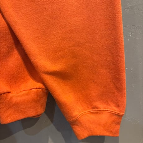 90s GAP blank sweat shirt “Orange”