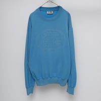 ~90s Lacoste pique sweat shirt made in spain