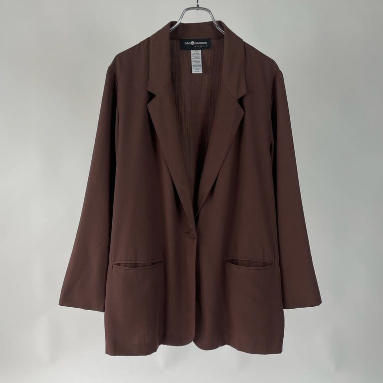 90s easy tailored jacket