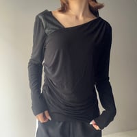 DKNY switching design l/s tops