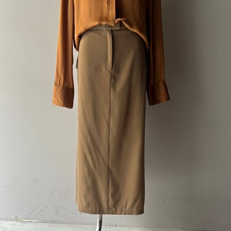 cargo design straight skirt