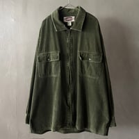 00s Sonoma corduroy shirt jacket