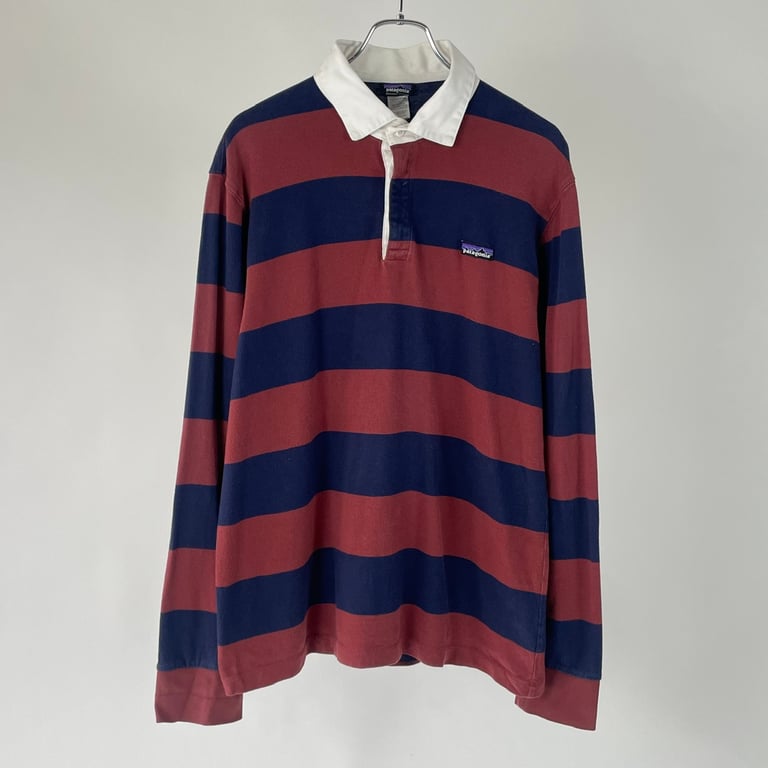 patagonia cotton rugby shirt