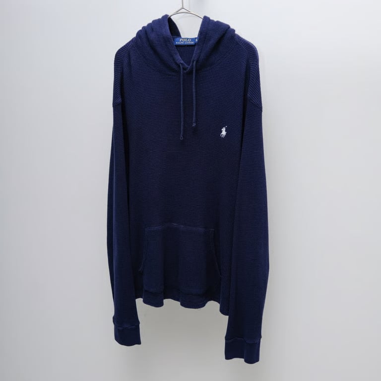 Ralph lauren thermal hoodie