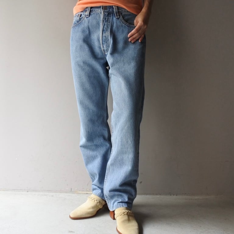 1997 Levi's 501 denim made in USA｜リーバイス