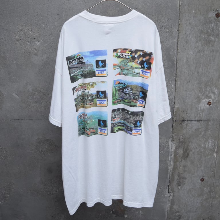 ’97 FIRST USA graphic print T-shirt