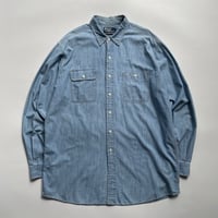 90s Ralph Lauren chambray work shirt