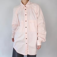 Tuck design raglan sleeve shirt
