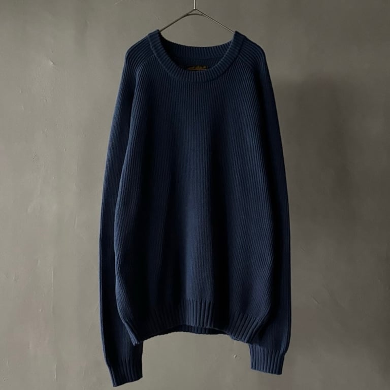 ~90s Eddie bauer cotton knit sweater