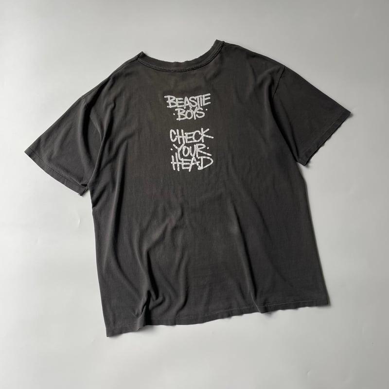 BEASTIE BOYS TEE 1992年製 1992 Beastie boys print tee ”CHECK YOUR HEAD” |