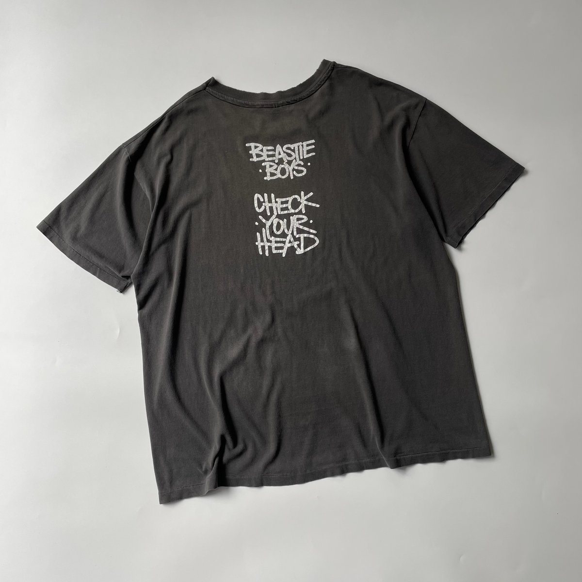 BEASTIE BOYS TEE 1992年製 1992 Beastie boys print tee ”CHECK YOUR HEAD” |