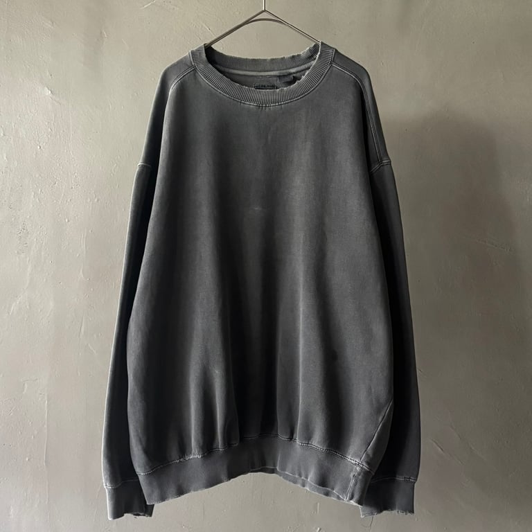 90s Mcintosh&slymour garment dyed sweat shirt