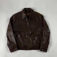 BERNARDO lamb leather jacket