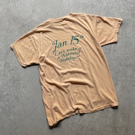 〜90s Martin Luther King Jr. print tee