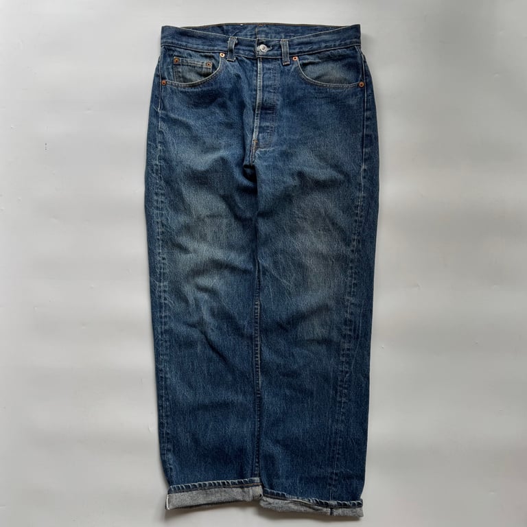 90s Levi’s 501 denim pants made in USA