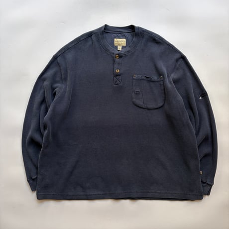 完売) l Henry neck Thermal Knit ヘンリーネック | STORES