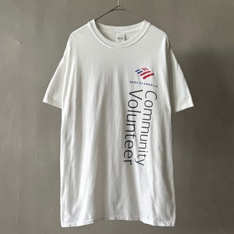 00s Bank of america print tee