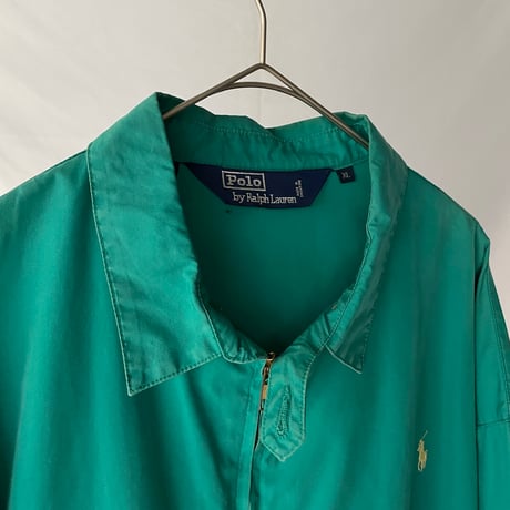 90s Ralph Lauren mulch color cotton swing top