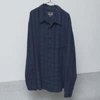 00s Plaid pattern  shirt