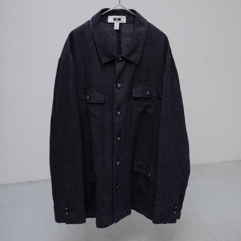 ワークジャケット（JOSEPH ABBOUD linen chore jacket）