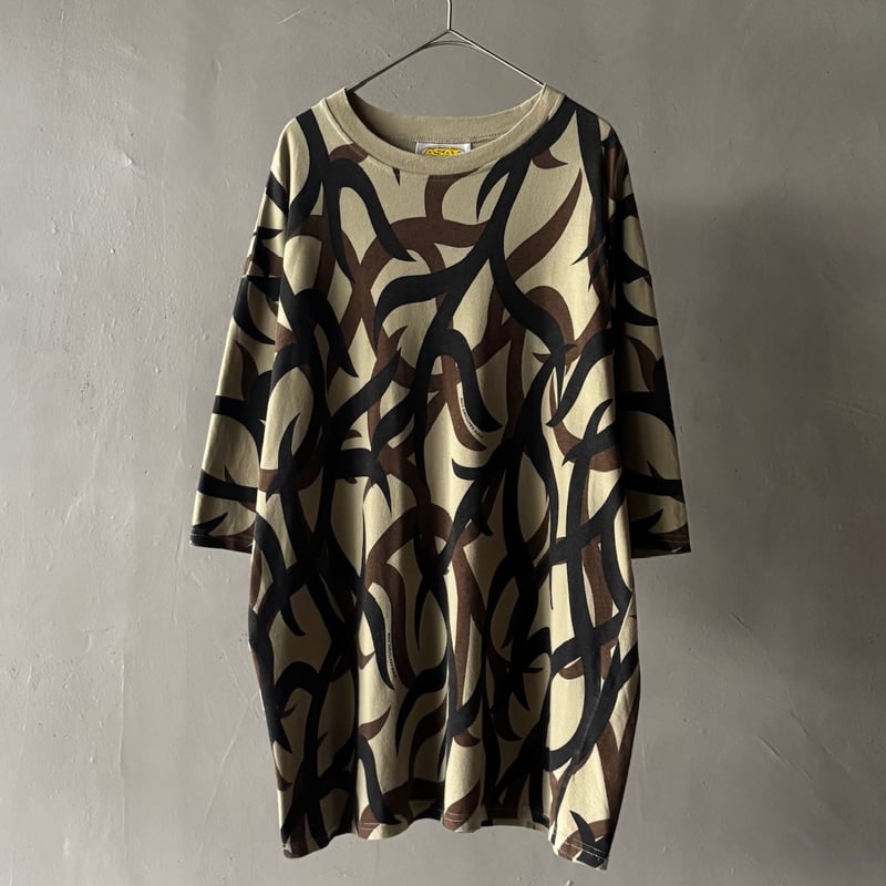 00s ASAT tribal camouflage tee | sui & shara