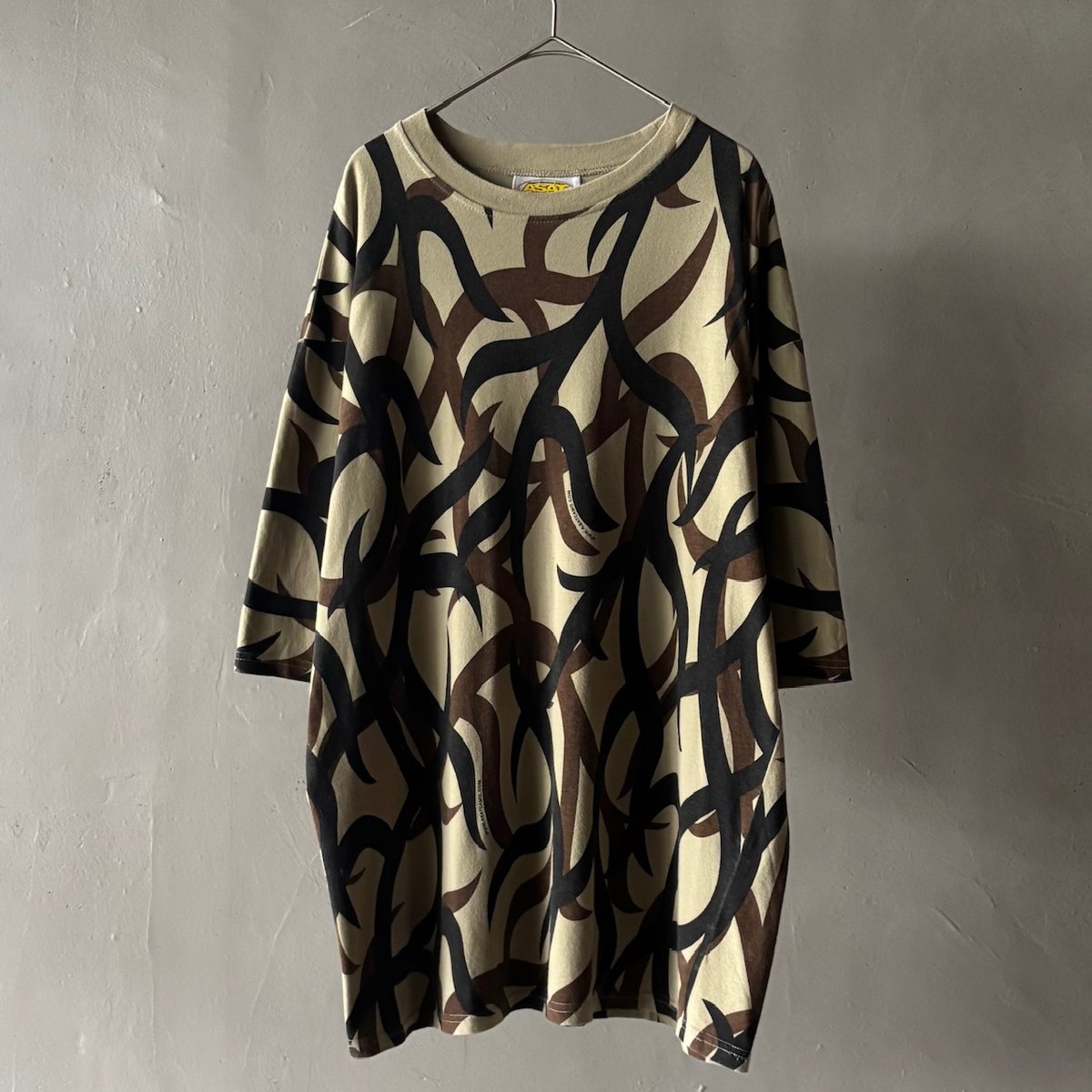 00s ASAT tribal camouflage tee | sui & shara