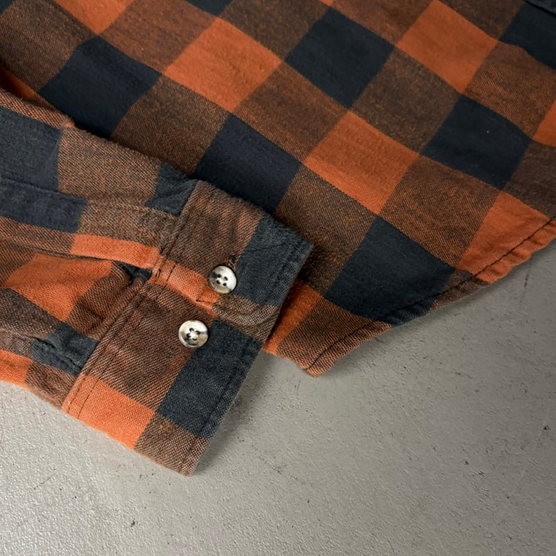 90s St john's bay plaid flannel shirt | sui & s