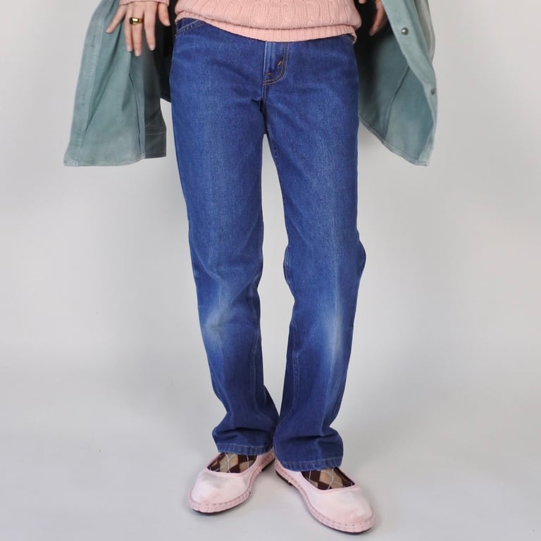 90年代 リーバイス デニムパンツ（90’s Levi’s 318 denim pants made in USA）