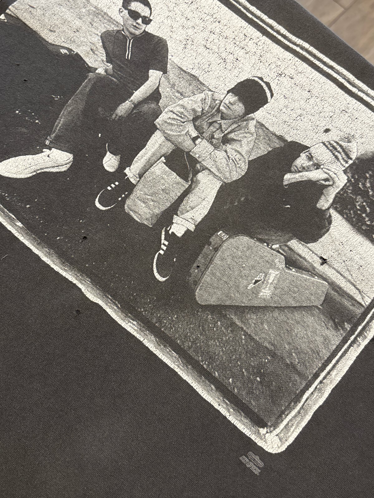 1992 Beastie boys print tee ”CHECK YOUR HEAD” |