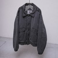 90s faded cotton padded jacket