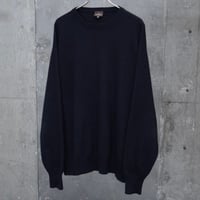 00’s CASHMERE COLLECTION cashmere crew neck knit