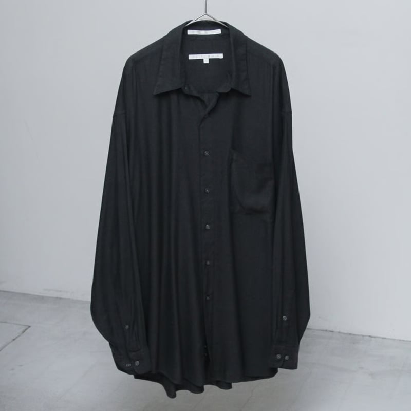 90s perry ellis cotton/rayon L/S shirt | sui &
