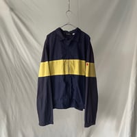 Ralph Lauren stripe cotton swing top