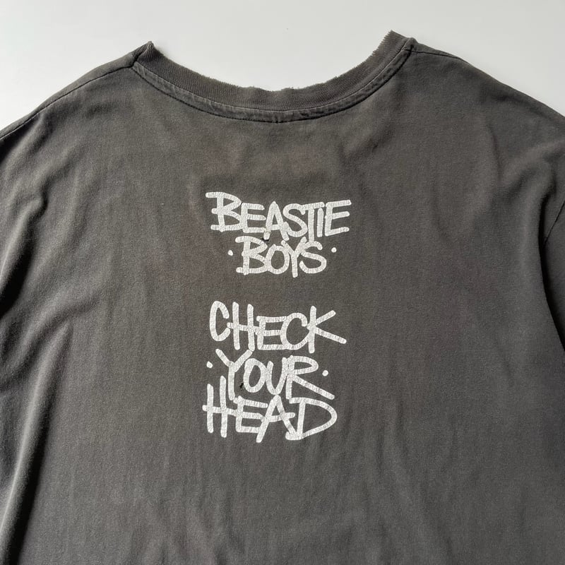 1992 Beastie boys print tee ”CHECK YOUR HEAD” |