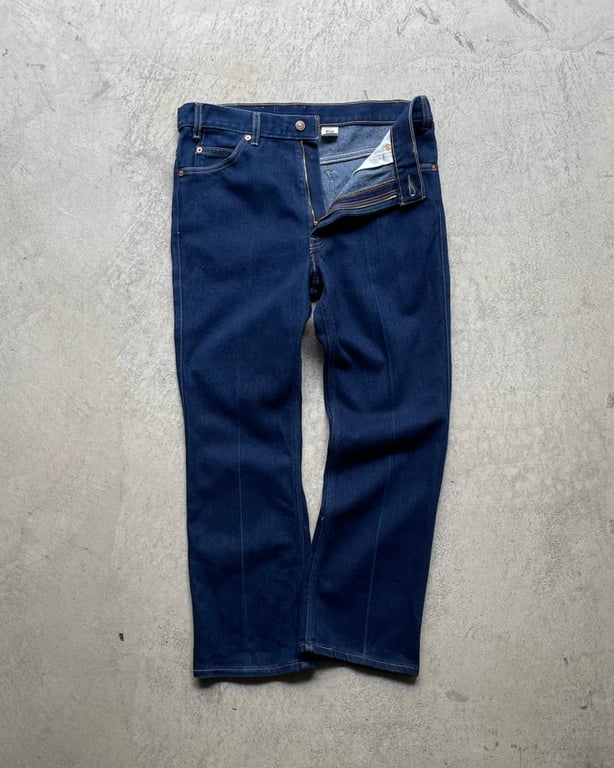 2000年代 リーバイス デニムパンツ（2000 Levi's 517 stretch boot cut denim pants）