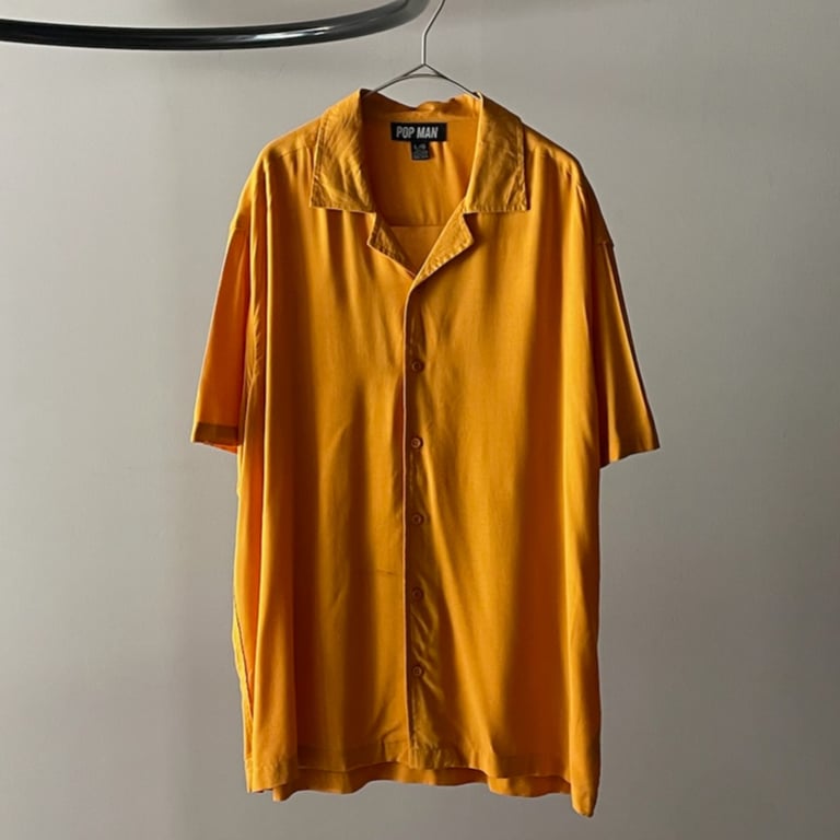Pop man rayon shirt
