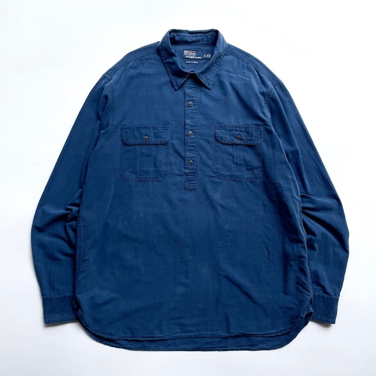 Ralph Lauren cotton pullover shirt｜ラルフローレン