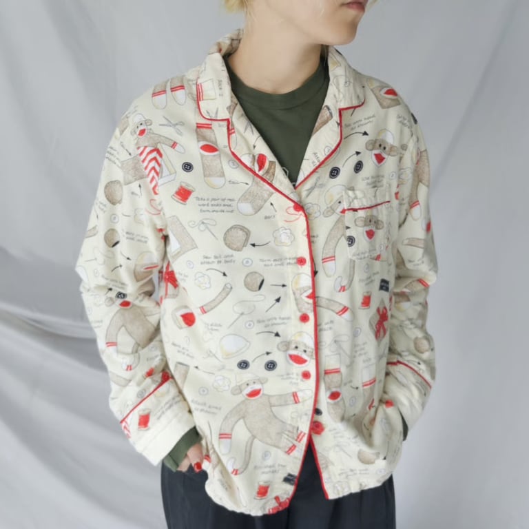 Nick&Nora toy design L/S pajama shirt