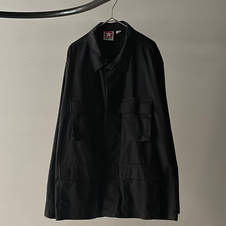 90s 〜Propper bdu black jacket