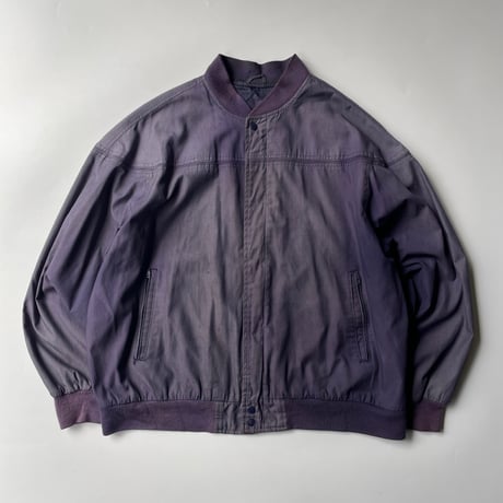 90s ARNOLD PALMER "Fade" cup-shoulder jacket