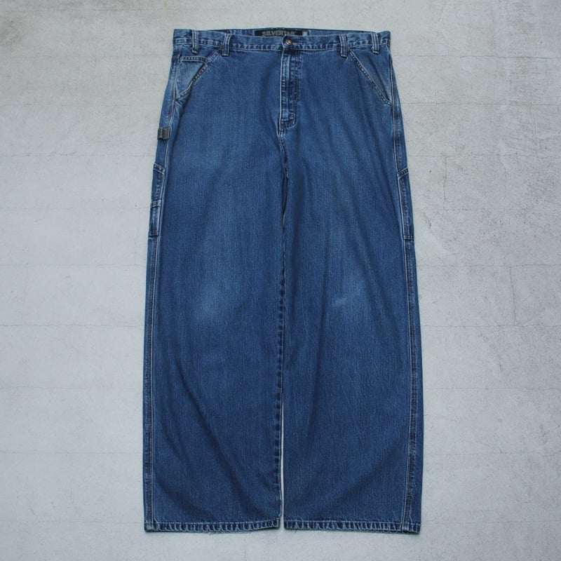 極太 90s Levi's SILVERTAB ペインターパンツ デニム 90s levi's silvertab denim painter pants | sui