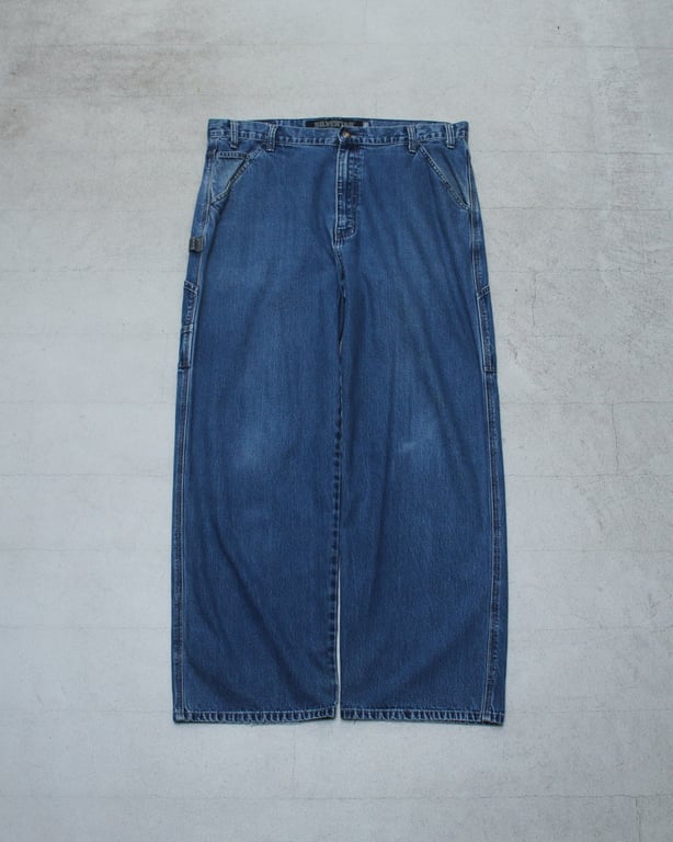 90s levi's silvertab denim painter pants