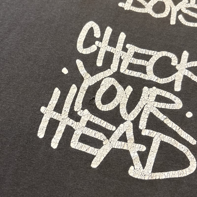 1992 Beastie boys print tee ”CHECK YOUR HEAD” |