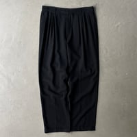 90s Karl kaiser 4tuck wool slacks