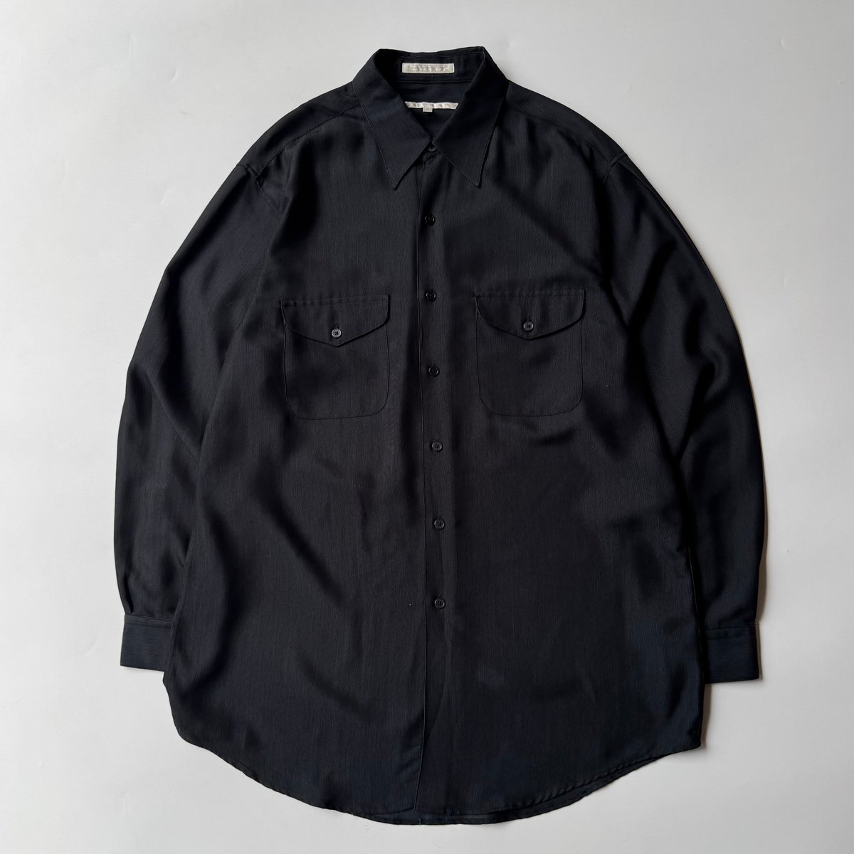 90s PERRY ELLIS rayon L/S shirt | sui & shara