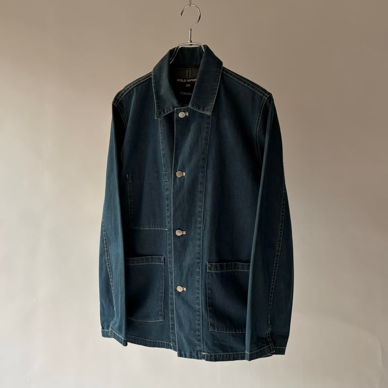 90s Polo Sport cotton coverall