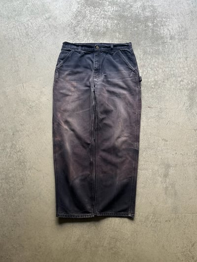 2000年代 カーハート ワークパンツ（2008 Carhartt  faded duck painter pant "MDT"）