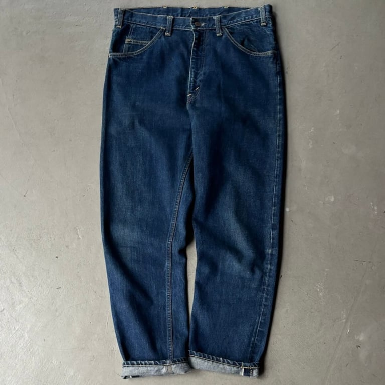 60s Levi’s 606 Big E denim pants