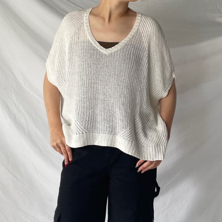 POLO ralphlauren Low-Gauge knit vest