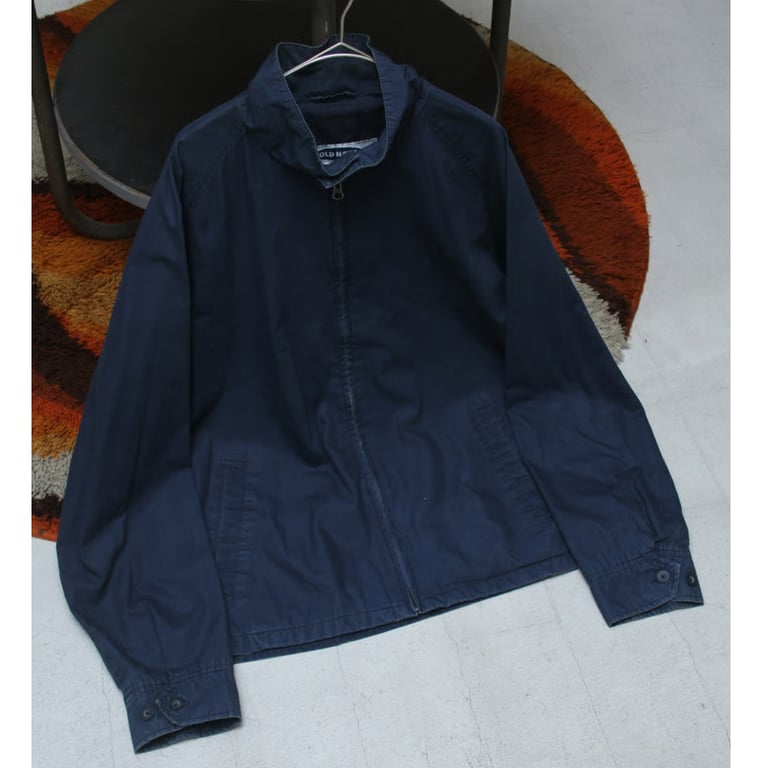 90s OLD NAVY cotton zip up jacket